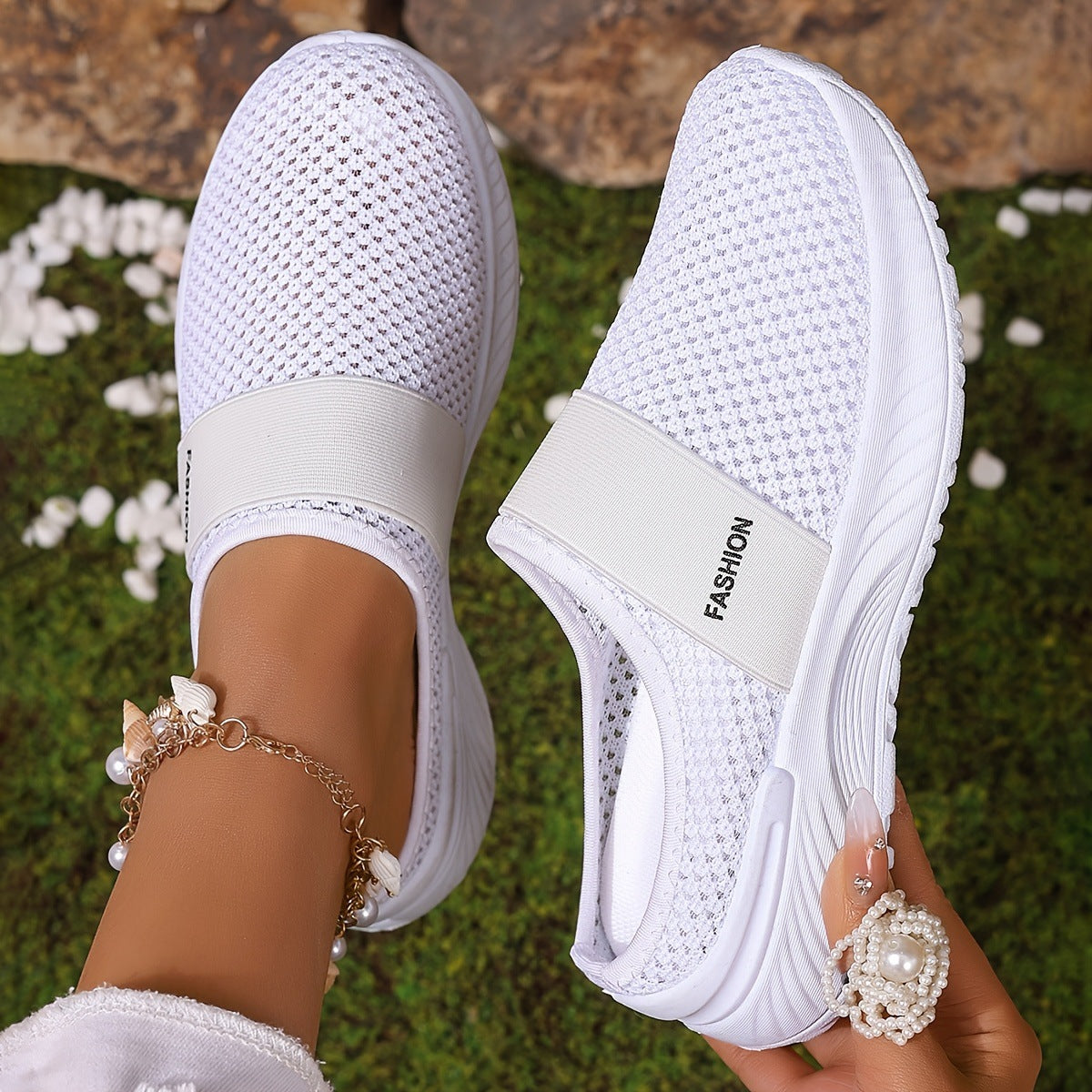 Women's Breathable Casual Shoes For Summer Interior Home